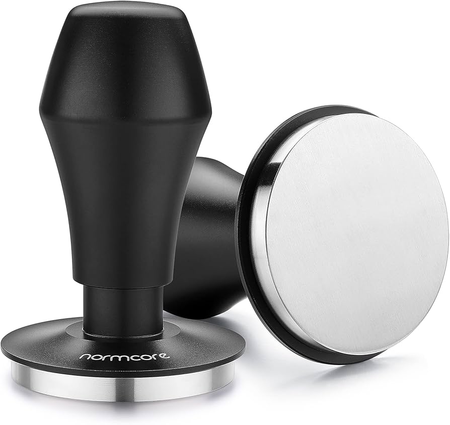 Amazon.com: Normcore 58mm Coffee Tamper V4.1 with Click Feedback